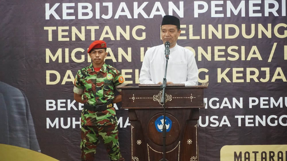Ketua PW Muhammadiyah NTB, Dr Falahudin, M.Ag